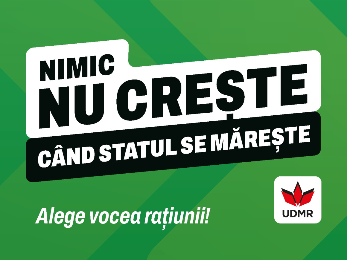 UDMR își lansează campania în Secuime la Miercurea Ciuc